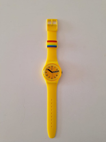 Reloj Swatch Proudly Yellow So29j702