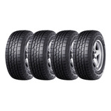 Kit 4 Neumáticos Dunlop 245 70 R16 At5 Grandtrek S10 F100