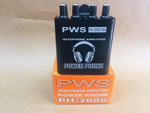 Amplificador De Fone De Ouvido Pws Ph 2000 - Power Click