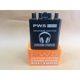 Amplificador De Fone De Ouvido Pws Ph 2000 - Power Click
