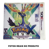 Jogo Pokémon X - Nintendo 3ds