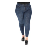 Pantalon Talla Extra Mujer Id027 Curvy Plus Super Stretch