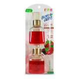 Set X2 Ambientadores Varitas Aromatizantes Frutos Rojos 80ml