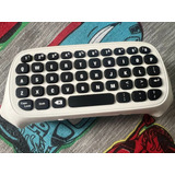 Teclado Chatpad Para Controle Xbox One S Cor Branco