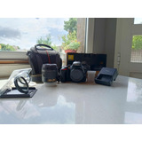Nikon D5600 + Lente Kit 18-55mm F/3.5-5.6 Dx Vr + Accesorios