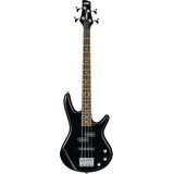 Bajo Eléctrico De 4 Cuerdas Ibanez Gsrm20b, Negro, Negro