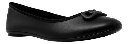 Flats Negros Casuales Zapatos Mujer Moleca 5726114