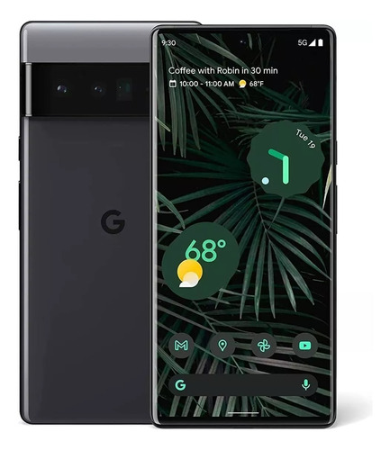 Google Pixel 6 Pro 128 Gb Stormy Black 12 Gb Ram Liberado