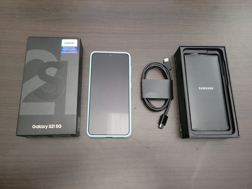 Samsung Galaxy S21 5g Gris En Buen Estado 