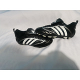 Tenis Tachones Tacos adidas Soccer 21.5 Cms 1.5 Mx Infantil