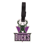 Milwaukee Bucks Equipaje Etiqueta Equipo Nba Asociación Naci