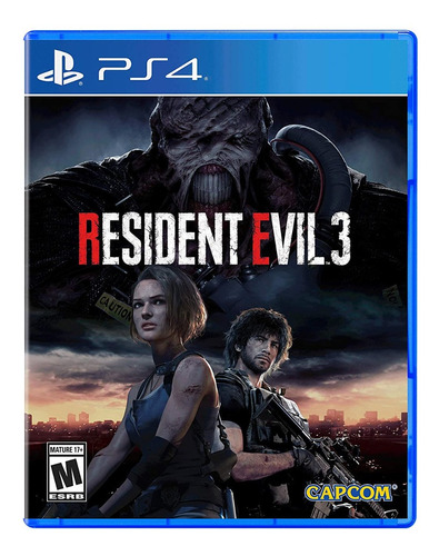 Resident Evil 3 Remake Ps4