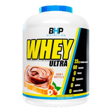 Proteina Bhp Ultra Whey Ultra 2.27 Kg 5 Lbs Bote Sabor Nutella