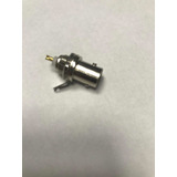 Conector Bnc Hembra A Chasis Para Cctv  Bolsa 10 Conectores