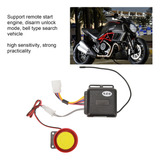 Sistema De Alarma Bidireccional Para Motocicleta, 12 V, 125