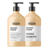 Kit Lorel Absolut Repair Gold Sh. 750ml+cond. 750ml