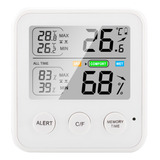 Termohigrómetro Digital Mínimo De Temperatura Y Humedad