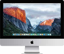 Apple iMac 2015 21.5 I5-5250u 8gb Ram 1tb Monterey Fullhd