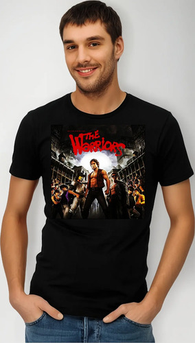 Playera The Warriors Diseño 21 Horror Terror Playeras Beloma