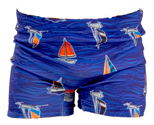 Sunga Boxer Infantil Moda Praia Piscina Atacado Uv