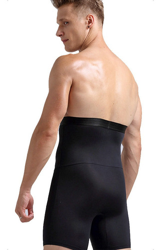 Cintura Alta Cuerpo Shaper Nalgatas Levantador Para Hombre C