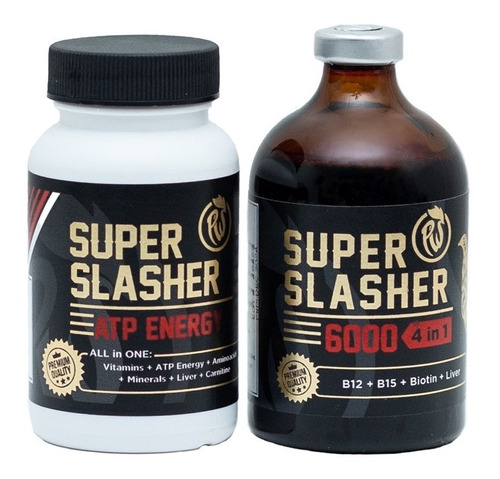 Pws Super Slasher Paquete Completo Vitaminas Para Gallos