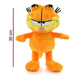 Peluche Garfield Gato 30cm Nickelodeon Phi Phi Toys La Plata