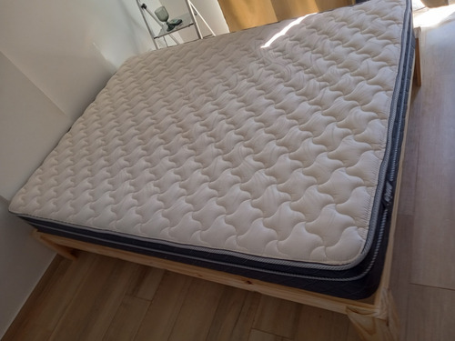 Cama Otomana 2plazas Con Colchon