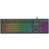 Teclado Gamer K500f Rgb Abnt2 7zz97aa#ac4 - Hp