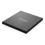 Grabadora Portatil Verbatim Usb 3.0 M-disc Dvd/cd Negro