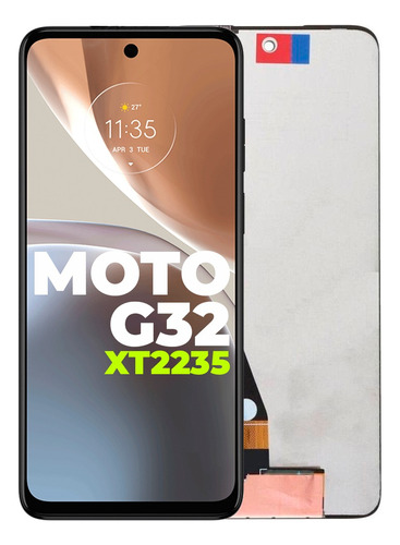 Modulo Pantalla Display Motorola Moto G32 Xt2235 Original