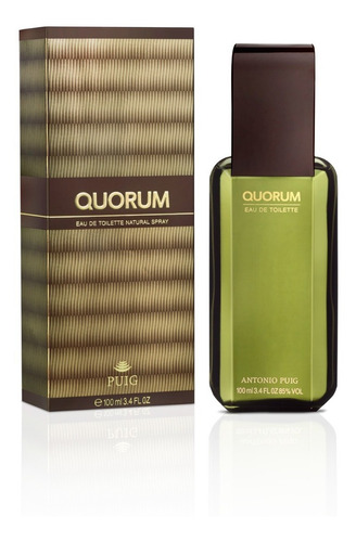 Antonio Puig Quorum Edt 100 ml Para  Hombre