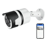 Camera Ip Externa Ip66 À Prova D'água Wifi Yoosee 960p Cor Branco