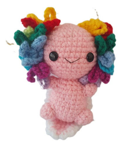 Ajolote Arcoiris-amigurumi-crochet 