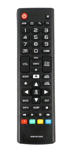 Control Remoto Akb74915305 LG 4k Uhd Smart Tv 65uh615a 43...