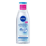 Água Micelar Solução De Limpeza 7 Em 1 Refrescante 200 Nivea