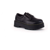 Zapato Plataforma Oxford Chunky Mujer