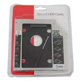 Case Adaptador Hd 9.5mm Dvd Sdd Gaveta Sata Notebook