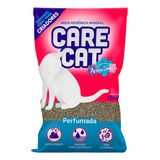 Areia Higiênica Carecat Perfumada 10 Kg