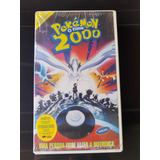 Fita Vhs Pokémon O Filme 2000, Lacrada, Carta Blackstar