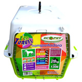 Jaula Transportadora Kennel Perro Mediano 68x51x47 1306 2 Pz