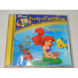 La Sirenita Cd Audiocuento Disney Princesas Valiente Dist0
