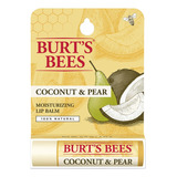 Burt's Bees Bálsamo Para Labios Coconut & Pear 4.25 Gr 