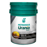 Aceite Urania 3000 15w-40 Ci Multigrado Mineral 20 Litros