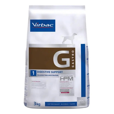 Alimento HPM Virbac Dog Diggestive Support 3 Kg | Envío gratis