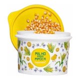 Pote P/ Milho Pipoca Floral Mantimento Tupperware