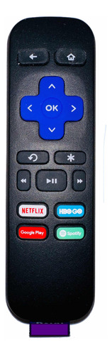 Control Para Roku Express Original