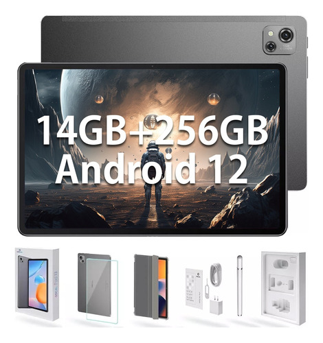 Tablet Oscal 10,1 Pulgadas Fhd Pad 8+256 Gb, Wifi 5g, 7680 M