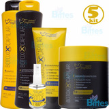 5 Kit B.tox Capilar Suave Fragrance Fios Nutridos Atacado