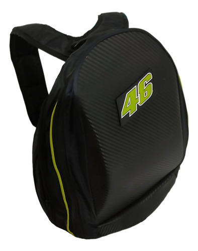 Mochila De Casco Impermeável Para Motoclisista Ótima Qualid 